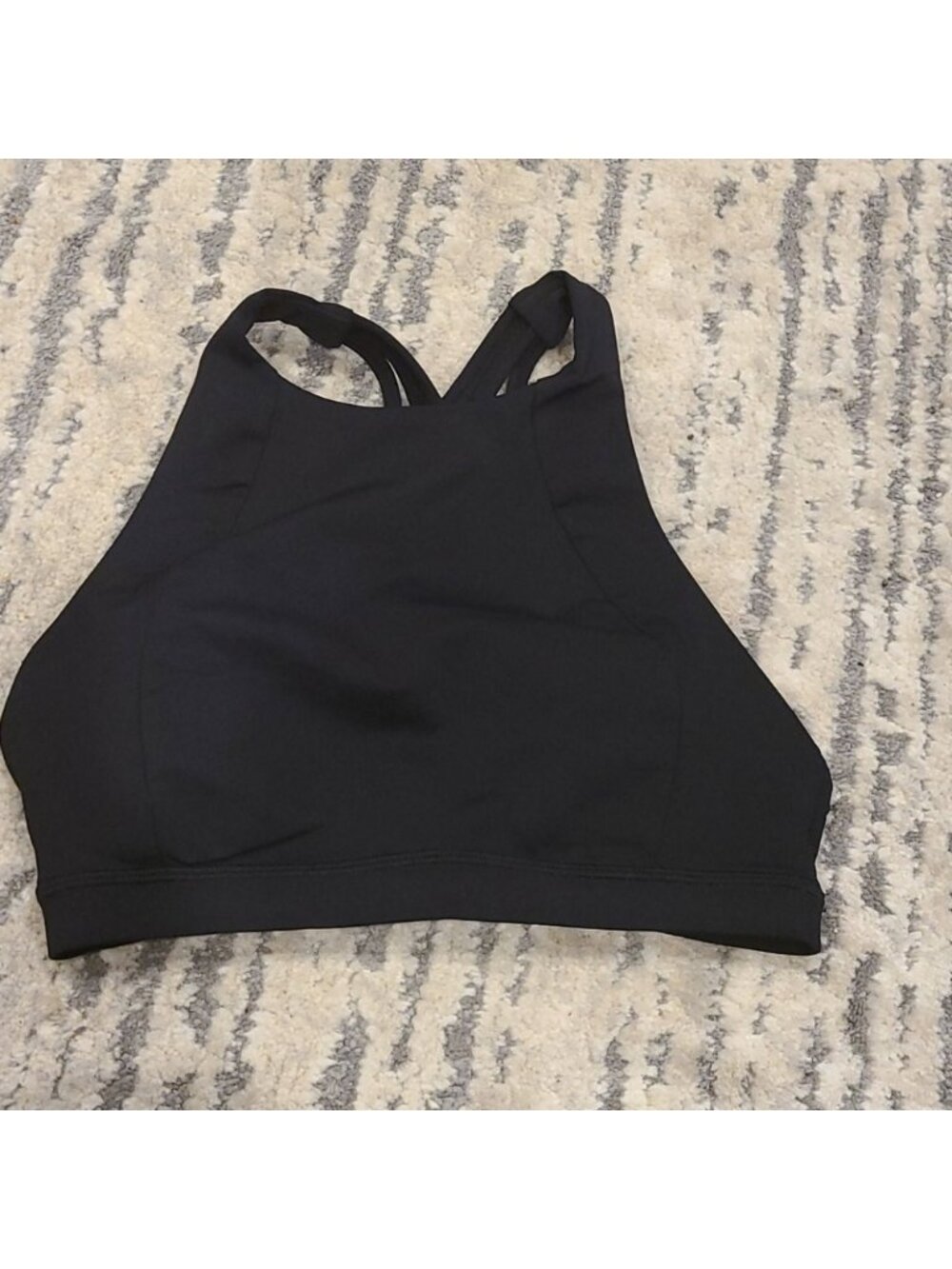 Lululemon Free To Be Serene Bra *High NeckBlack - Picture 6 of 8